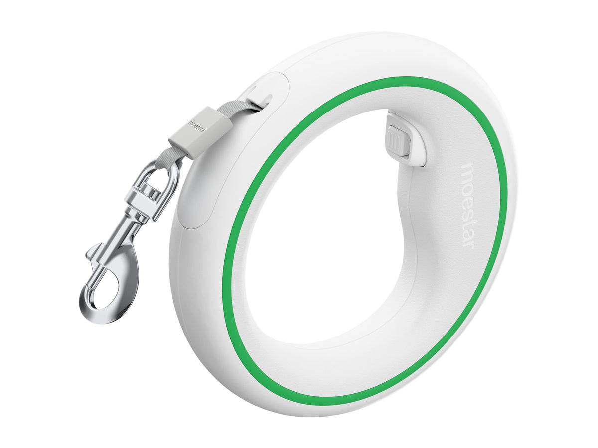 UFO Leash Gen 3 Air with green silicone ring
