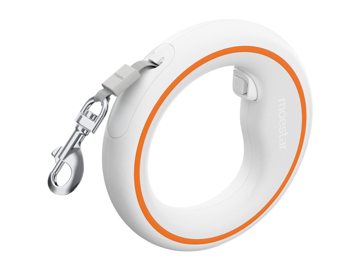 UFO Leash Gen 3 Air with orange silicone ring