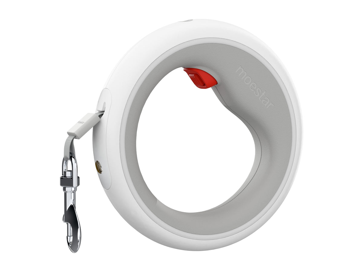 UFO Leash Gen 3 front view showing the trigger brake inside the ring